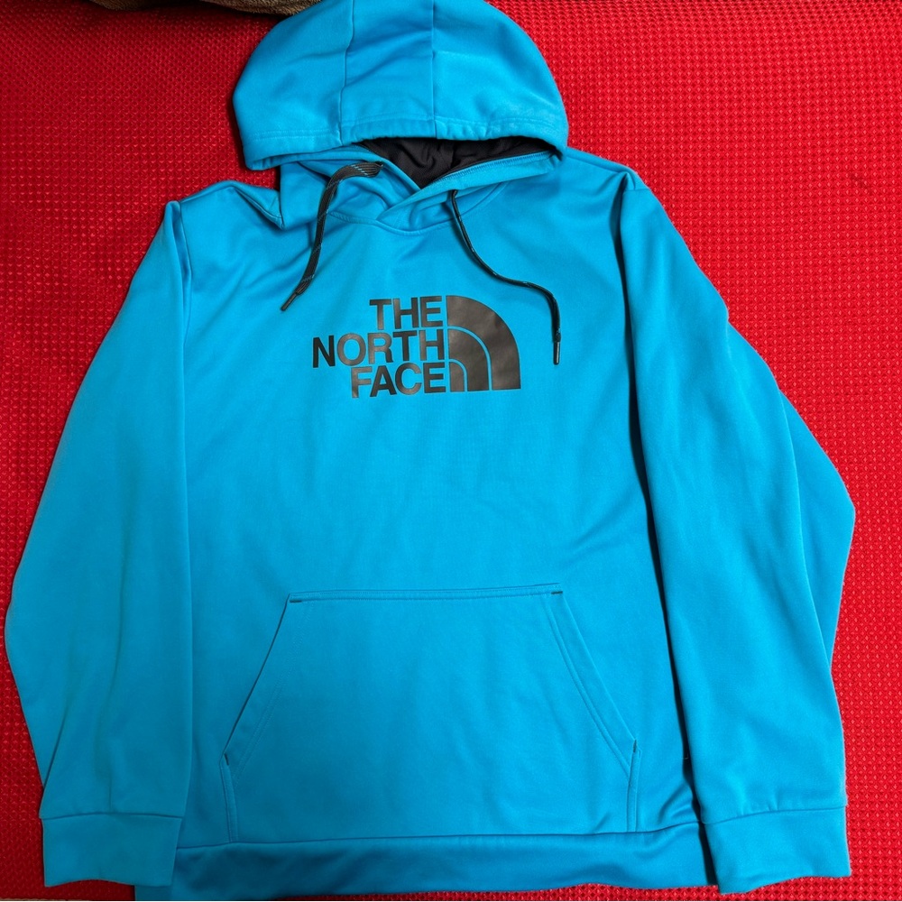 North Face hoodie